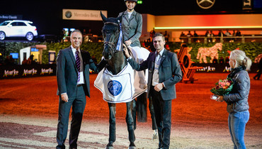 Anna-Julia Kontio wins Saturday's feature class in Zürich