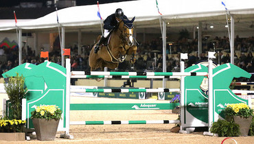 Todd Minikus and Babalou 41 win Adequan® Grand Prix CSI 3* at the 2016 Winter Equestrian Festival