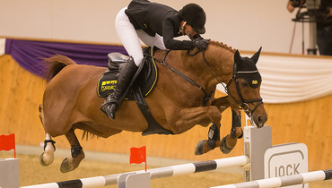 Eva Bitter shows Glock’s perfection to win the 100.000 Euro Grand Prix in Treffen