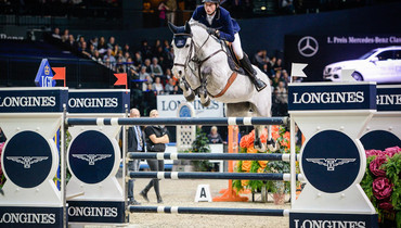 Martin Fuchs leading rider in Zürich