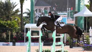 Richie Moloney and Alsvid win $35,000 Douglas Elliman 1.45m Classic at WEF 4‏