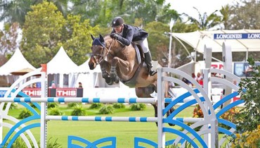 McLain Ward and HH Carols Z zip to victory in $35,000 Welcome Stake at Inaugural CP Wellington Masters