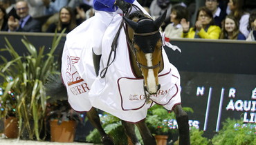 First 2016 win for Penelope Leprevost