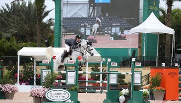 Eduardo Menezes and Caruschka 2 top $35,000 Illustrated Properties at WEF