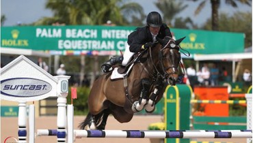 Shane Sweetnam and Buckle Up win Suncast® Championship Jumper Classic at WEF