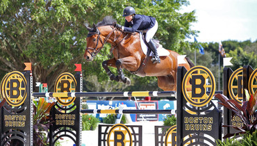 Beezie Madden breezes to victory with Coach at CP Wellington Masters