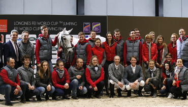 Silvana HDC honored with beautiful retirement ceremony in Bordeaux