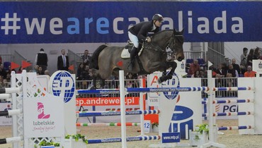 Sunday's CSI2* Grand Prix winners