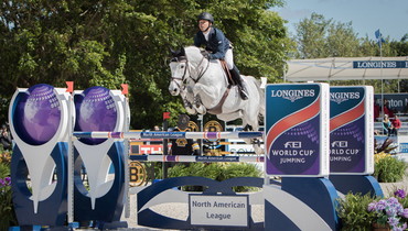 Longines FEI World Cup North American League: Kent Farrington & Uceko win in Wellington