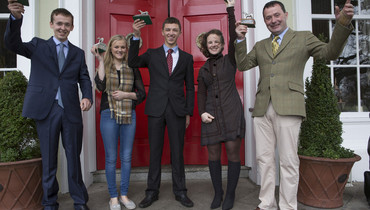 Allen named The Irish Field Show Jumper of the Year for a second time