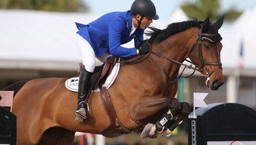 Doda de Miranda and AD Nouvelle Europe Z top  $35,000 Douglas Elliman 1.45m Classic to start WEF 5