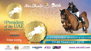 The President of the UAE Showjumping Cup presented by Longines