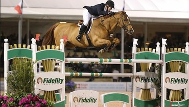 McLain Ward and Rothchild race to victory in Fidelity Investments® Grand Prix CSI 5* at WEF 5