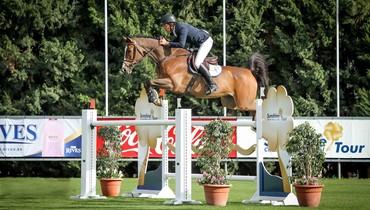 Armando Trapote takes the first Grand Prix of the the 2016 Sunshine Tour