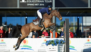 Stephex Grand Prix to Laurent Guillet and Sultan du Chateau at 2016 Spring MET II Week 1
