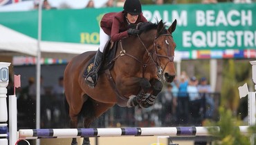 Jessica Springsteen and Davendy S win Suncast® 1.50m Championship Jumper Classic to conclude WEF 5