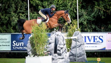 Jerome Guery to the top at the Sunshine Tour