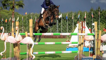 Victory for Cedric Angot and Rubis de Preuilly at the Sunshine Tour