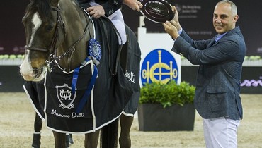 Bosty best in Massimo Dutti Trophy