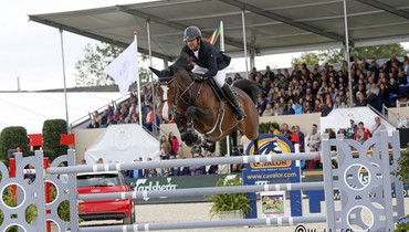 Karim El Zoghby and Amelia to the top in CSIO5* Al Ain Grand Prix