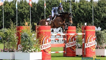 Home win for Manuel Anon in Sunshine Tour CSI3* Grand Prix