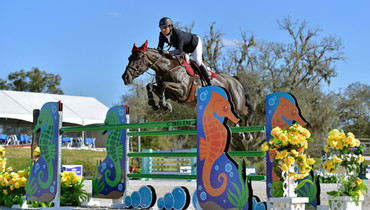 Daniel Bluman makes Colombia proud with a FEI HITS Jumper Classic win at HITS Ocala