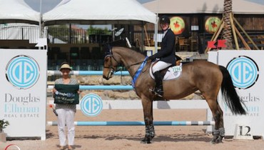McLain Ward and HH Carlos Z speed to victory in Douglas Elliman Classic to start WEF 7