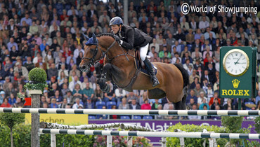 Chacco-Blue tops 2017 Rolex WBFSH Showjumping Sire Ranking