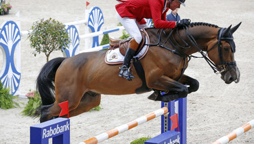 Lorenzo de Luca takes over the reins on Ensor de Litrange LXII