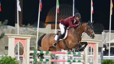 Home win for Ali Bin Khalid Al Thani at CSI5* Al Rayyan