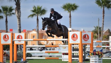 Edouard Mathe keeps the French flag on top at 2016 Spring MET II