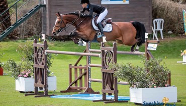 Samantha McIntosh to the top in the small Grand Prix at the Sunshine Tour