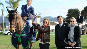 Laurent Guillet and Sultan du Chateau record their second Grand Prix win at 2016 Spring MET