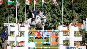 Gregory Wathelet and Coree to the top in CSI3* Tío Pepe Grand Prix
