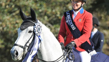 Marilyn Little wins $100,000 Longines FEI World Cup™ Jumping qualifier in Ocala