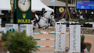Richard Spooner and Chivas Z win Suncast® 1.50m Championship Jumper Classic to conclude WEF 7