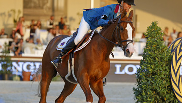 The riders and horses for CSI4* Wiesbaden