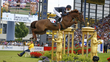 Simon Delestre back on the top of the Longines Ranking