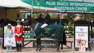 Tiffany Foster and Brighton are best in Ruby et Violette WEF Challenge Cup Round 8