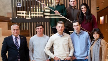 2015-participants of Young Riders Academy graduate