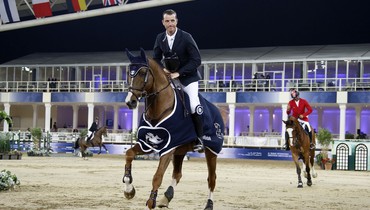 Wathelet wins Friday's 1.55 competition at Al Shaqab