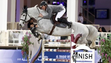All-German podium in Al Shaqab Grand Prix with Beerbaum on top