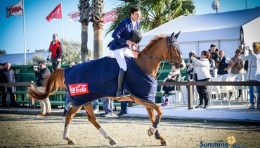 Pedro Veniss wins the Small Grand Prix at the Sunshine Tour