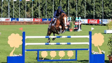 First Grand Prix win for Katharina Offel and Umeunig Z