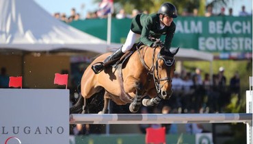 Darragh Kenny and Red Star d'Argent win Lugano Diamonds Grand Prix CSIO 4*