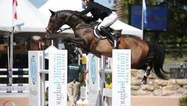 Shane Sweetnam and Cyklon 1083 dash to victory in Douglas Elliman Classic to start WEF 9