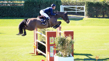 William Whitaker wins Friday’s Longines Ranking class at the Sunshine Tour