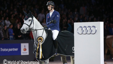 Olivier Philippaerts and H&M Legend of Love take the victory in Audi Prize for second consecutive year