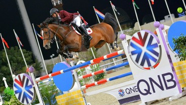 Home win for Faleh Al Ajamai and Armstrong van de Kapel in Doha