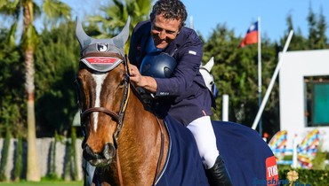 Luca Moneta to the top in Saturday's small Grand Prix at the Sunshine Tour